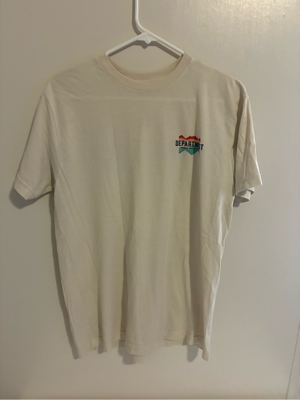 Men’s Depart West Cream SZ Large